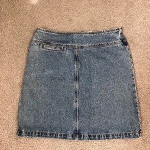 Vintage Calvin Klein Denim Pencil Skirt